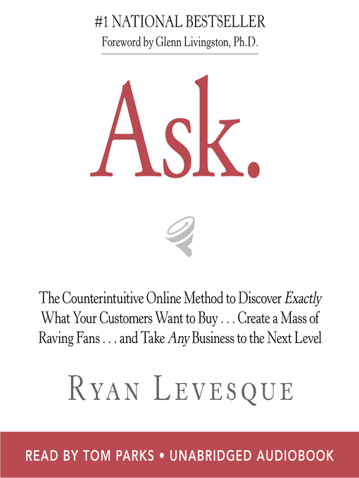 Title details for Ask by Ryan Levesque - Available